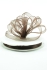 Organza Ribbon , Brown, 3/8 Inch x 25 Yards (1 Spool) SALE ITEM
